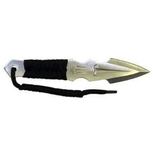 Double Edged Spear Throwing Knife with Sheath  Sports 