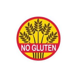  Allergy Alert Stickers   No Gluten   Set of 20 Baby