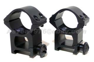 Bolts 25.4mm / 1 See Thru Scope Weaver Mount Rings  
