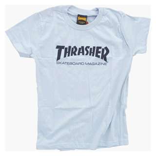  THRASHER LOGO GIRLIE T SM