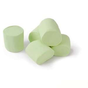Pastel Green Big Fat Giant Marshmallows Grocery & Gourmet Food
