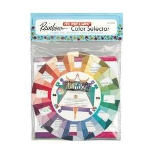  Dritz Pick Point & Match Rainbow Color Selector 5 C3169 
