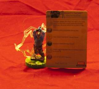 NEW Chase Gold Mighty Thorr 050 Heroclix Incredible Hulk Set Marvel 