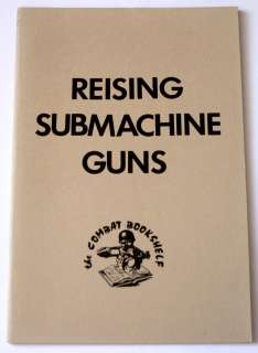 Reising Submachine Guns M50, M55, and M60 1968 PB LN Donald B. McLean 