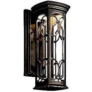  Franceasi LED Outdoor Wall Sconce by Kichler