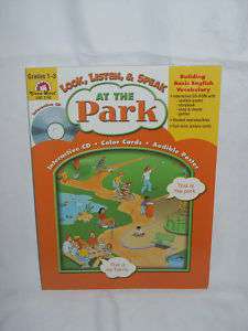 Look, listen, & Speak   at the Park by Jo Ellen Moore 9781557999276 