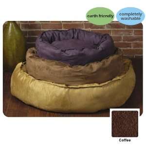  Big Shrimpy Nest Dog Bed   SMALL (26x28) Faux Suede 