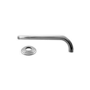  Westbrass 1/2 x 10 90° Rain Shower Arm and Flange D3700 
