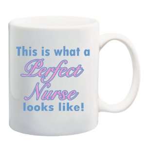  THIS IS WHAT A PERFECT NURSE LOOKS LIKE Mug Coffee Cup 11 