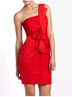 STUNNING BRAND NEW BCBG MAX AZRIA JEWEL RED COLORED CONNIE ONE 