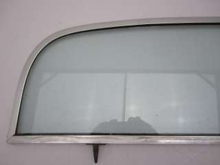 Corvette Original Coupe Removable Rear Back Window Glass & Frame 1968 