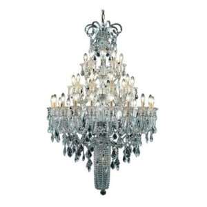 Thirty Seven Light Bohemian Crystal Chandelier Size H66.00 X W39.00 