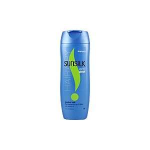 PACK Older package]Sunsilk Anti Poof Shampoo with Jojoba Oil, 12 fl 
