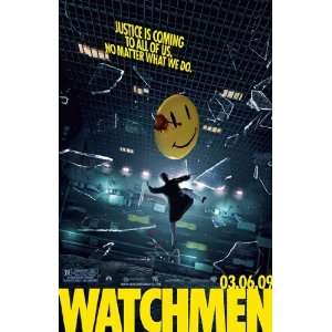  The Watchmen   style O by Unknown 11x17
