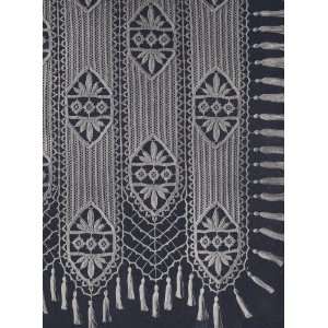  Crochet PATTERN to make   Bedspread Motif Imperial Stripes Design 