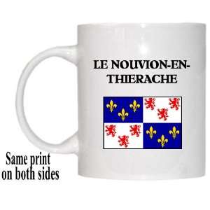    Picardie (Picardy), LE NOUVION EN THIERACHE Mug 