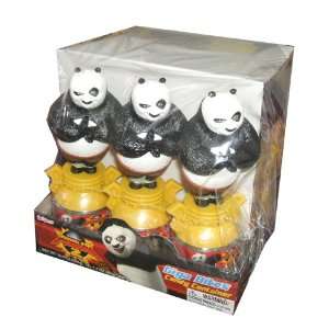 Ausome Candy Kung Fu Panda Theme Giga Bites Candy Container and Toy 