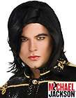 Jerry Curl Black Costume Wig wigs Michael Jackson  