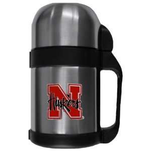   Cornhuskers Stainless Steel Soup & Food Thermos