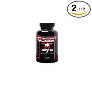  Punishment Nutrition Thermofuse 120 Ct (2 Pack) Health 