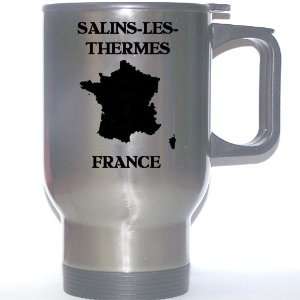  France   SALINS LES THERMES Stainless Steel Mug 