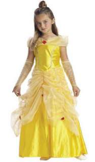 Child Size 8 10 Girls Princess Belle Costume   Princess  