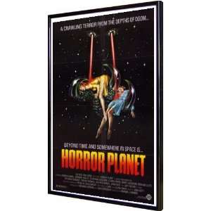 Horror Planet 11x17 Framed Poster 