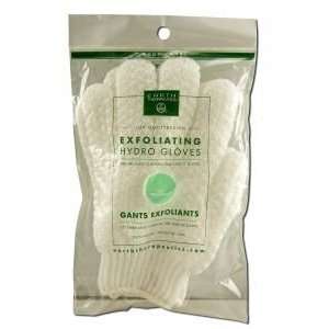 Earth Therapeutics Body Care   Exfoliating Hydro Gloves White by Earth 