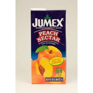 Jumex Tetra Peach Nectar 33.8 oz Grocery & Gourmet Food