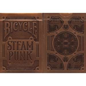    Bicycle Steampunk Playing Cards Theory11 Version
