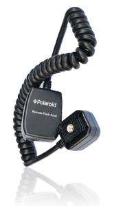 Polaroid 3 TTL Off Camera Remote Flash Shoe Cord For Pentax Digital 