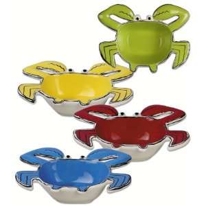  Home ETC Clawd and Gilly Crab Bowls, Set of 4 Kitchen 