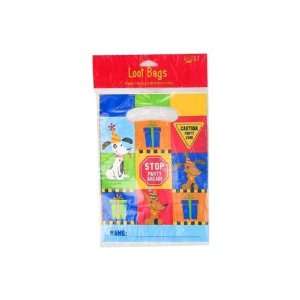   Pals construction themed loot bags, set of 8 (Each) By Bulk Buys