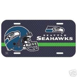   Seattle Seahawks License Plate   NFL License Plates