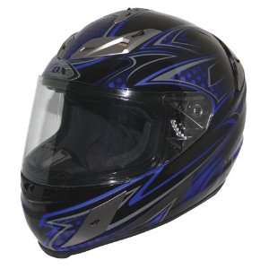  Zox Odyssey rn2 Night Wish Blue Xl Helmet Automotive