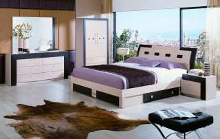 CONCORD Modern Bedroom Set  