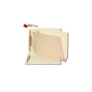  End Tab File Folder With Fasteners, Position 3 and 5 