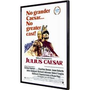 Julius Caesar 11x17 Framed Poster