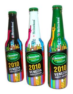 Heineken Beer Limited Edition Set from Venice Italy  