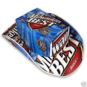 Miller, Milwaukees Best Beer Box Hat (307 07016)  