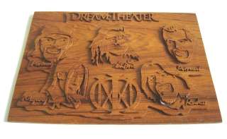 Handmade Wall Art Decor Dream Theater Logo / Crest