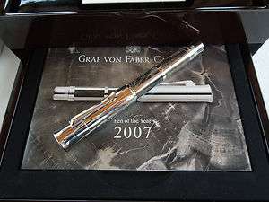 FOUNTAIN PEN FABER CASTELL PEN OF THE YEAR 2007  