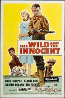The Wild and The Innocent U.S. One Sheet Movie Poster  