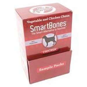    SmartBones Chicken Dog Chew Sample Packs, 30 pack