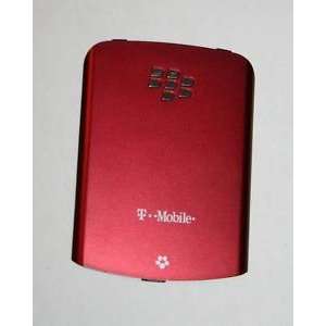  Blackberry Pearl Flip 8220 Red Back Cover Door Cell 