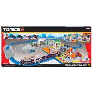 New Tomica Mega Station Hypercity Tomy Kids Train Set  