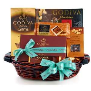  Birthday Godiva Gift Basket Grocery & Gourmet Food