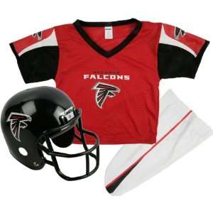 Atlanta Falcons 2010 Kids/Youth Football Helmet Uniform Set  