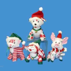  Club Pack of 12 Caroling Critters Jinhle Bells Christmas 