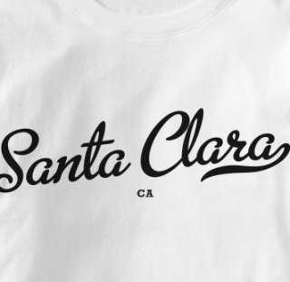 Santa Clara California CA METRO Hometown So T Shirt XL  